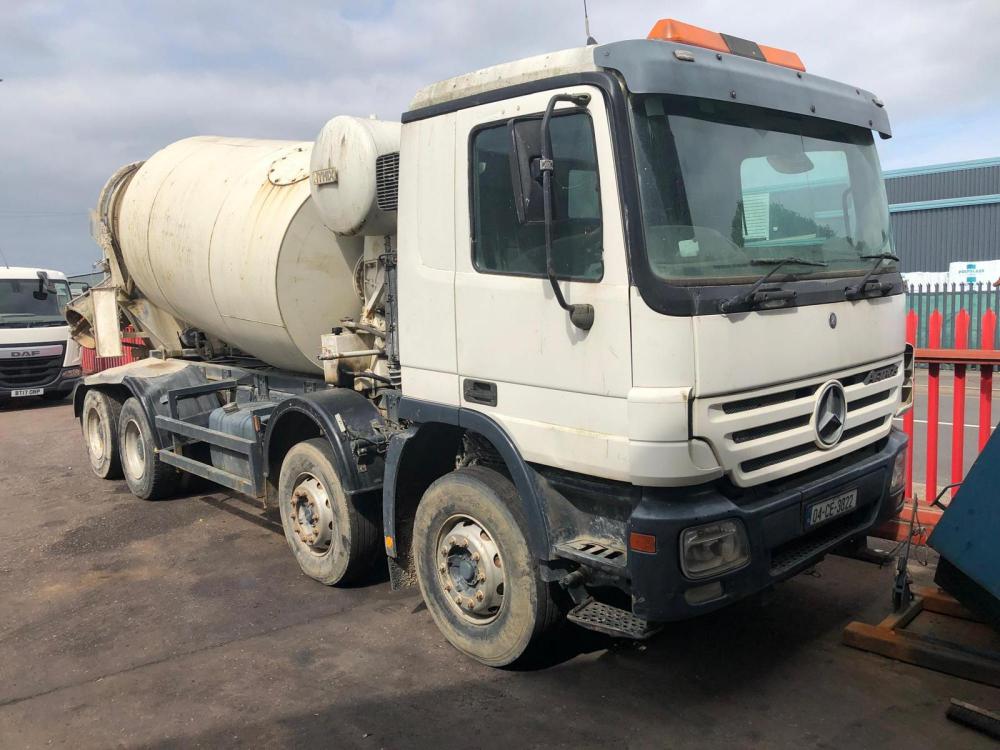 Mercedes Benz Actros for Sale Willenhall Commercials