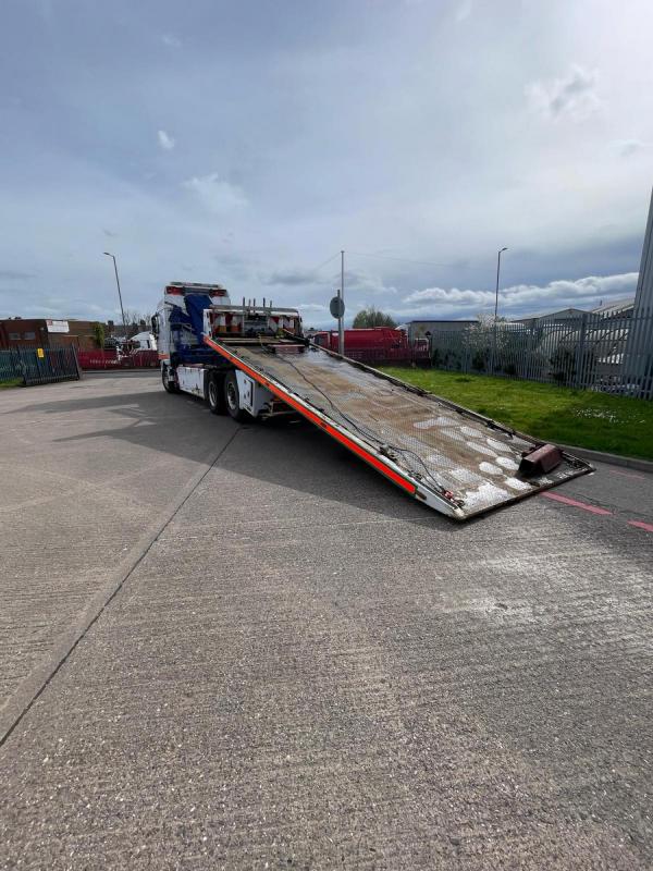 DAF 95 XF430 Space/Cab 6x2 Tag Axle for Sale Willenhall Commercials