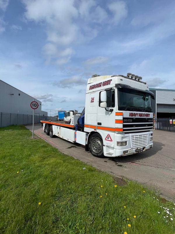 DAF 95 XF430 Space/Cab 6x2 Tag Axle for Sale Willenhall Commercials