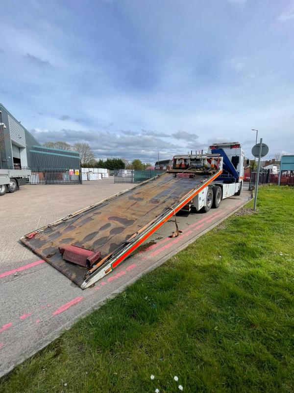 DAF 95 XF430 Space/Cab 6x2 Tag Axle for Sale Willenhall Commercials