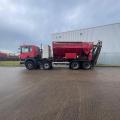 SCANIA P380 8x4 Mixer