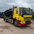 DAF CF75.360 6x2 Rear Lift Vacuum Tanker