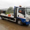 Isuzu N75 190 4X2 7.5 Ton Beavertail Vehicle