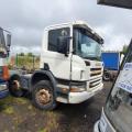Scania P340 8X4 Cab Chassis