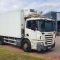 Scania P380 4X2 18 Ton Refrigerated Box