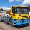 Scania P340 8X2 Chassis Cab