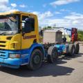 Scania P340 8X2 Chassis Cab