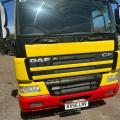 DAF CF75.360 6x2 Rear Lift Vacuum Tanker