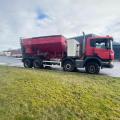 SCANIA P380 8x4 Mixer