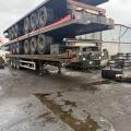 STACK OF 5 FLAT TRAILERS