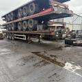 STACK OF 5 FLAT TRAILERS