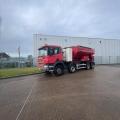SCANIA P380 8x4 Mixer