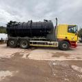 DAF CF75.360 6x2 Rear Lift Vacuum Tanker