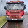 SCANIA P380 8x4 Mixer