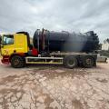 DAF CF75.360 6x2 Rear Lift Vacuum Tanker