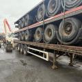 STACK OF 5 FLAT TRAILERS