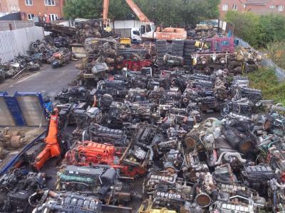 Engines, Gear boxes, Axles