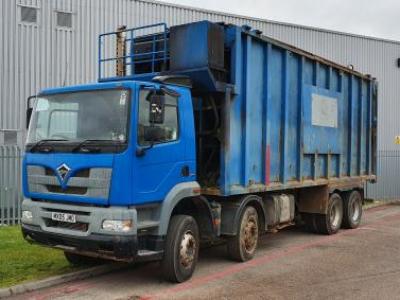 Foden Alpha 3000 8x4 Ejector