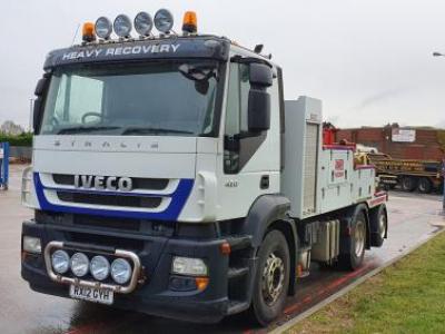 Iveco Stralis 420 Recovery Vehicle