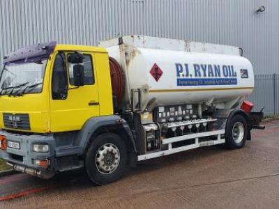 MAN 18.285 4x2 13000 Litre Fuel Tanker