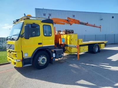 Volvo FM12 340 4X2 Accident Unit