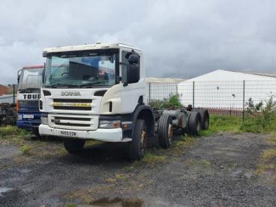 Scania P340 8X4 Cab Chassis