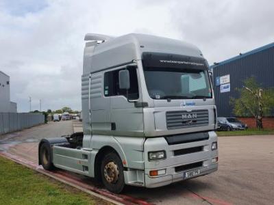 MAN TGA 18 410 4x2 Unit