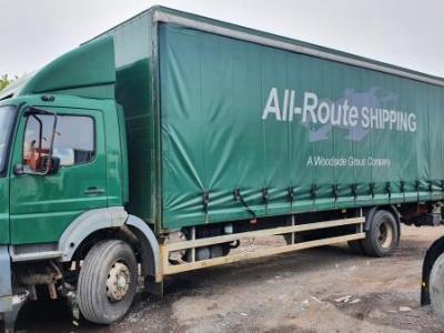 Mercedes Atego 1823 4x2 Curtainsider