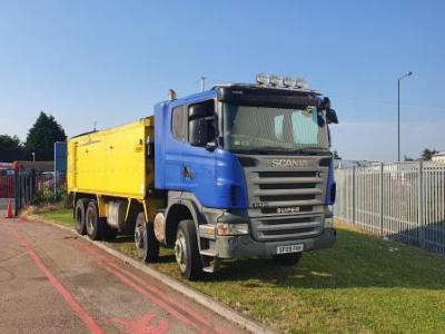 Scania R420 8X4 Alloy Body Tipper