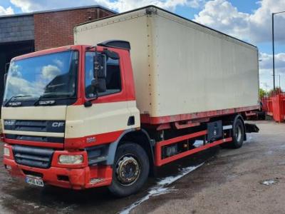 DAF CF75 250 4X2 Demountable Box