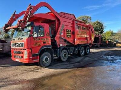 VOLVO 8X4 Refuse Truck