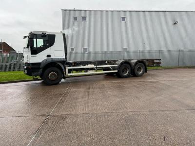 Iveco Trakker Cab Chassis