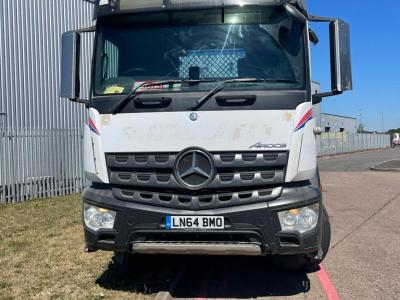 Mercedes Benz AROCS 1824