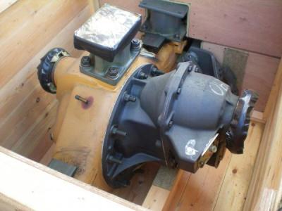 VOLVO DOUBLE DRIVE HUB REDUCTION DRIVE AXLES AND FRONT DRIVE AXLES RATIO 1.56