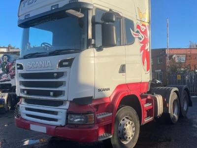 SCANIA R480 Topline