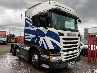 SCANIA R450 6x2 MidLift