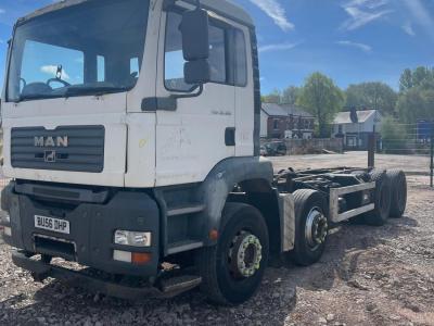 MAN TGA 32.350 8x4