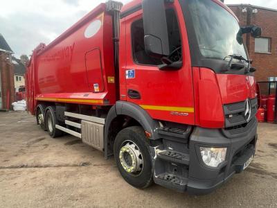 Mercedes Benz Antos 2540L