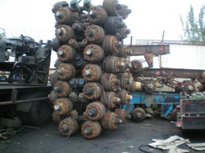 TRAILER AXLES ALL MAKES IN STOCK