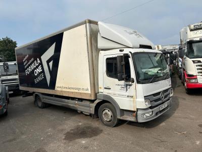 MERCEDES ATEGO 818