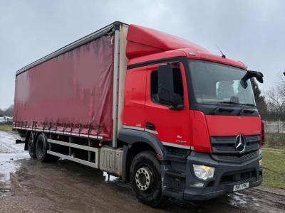 MERCEDES ACTROS 2530