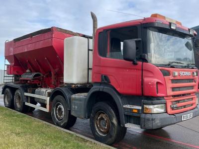 SCANIA P380 8x4 Mixer