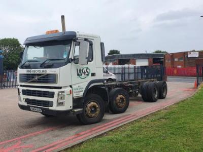 VOLVO Volvo FM12 340 8X4 Cab Chassis