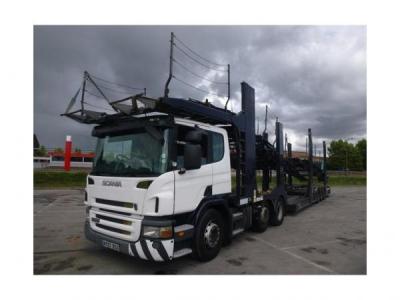 SCANIA P420 6X2