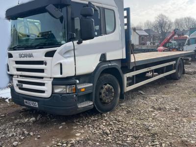 SCANIA P230 4X2 Flatbed