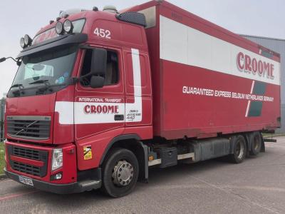 VOLVO (LHD) FH 440 6x2 Rear Lift