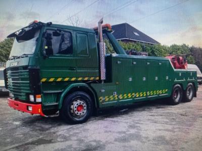Scania 113 6x2 Rear Lift Boniface Recoverer/G 66TON GTW