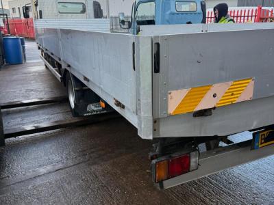 Dropside Aluminium Body
