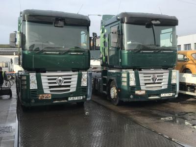 Renault Magnum 6x2