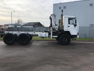 Volvo FL FL12 6X6 Cab Chassis With HIAB 115-1